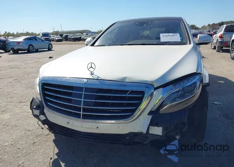 2017 Mercedes-Benz S 550 z USA, uszkodzony, nr VIN WDDUG8CB3HA317078